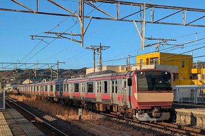 「赤電」塗装のE531系