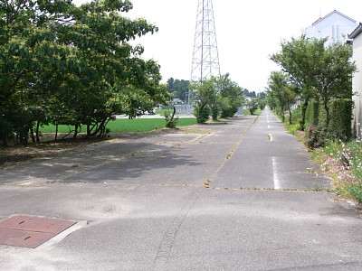 東山見駅跡