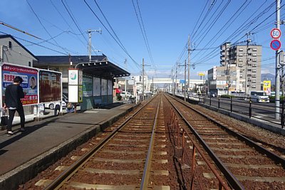 上塩屋停留場