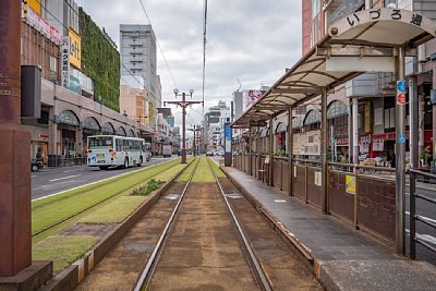 いづろ通停留場