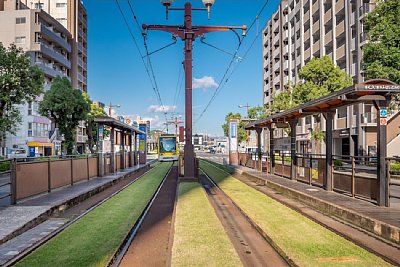 桜島桟橋通停留場