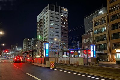 桜島桟橋通停留場