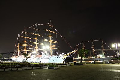 海王丸イルミネーション