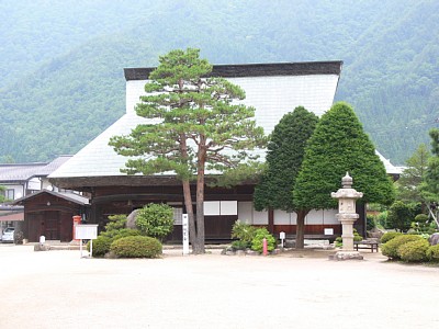 神岡城郷土館(旧松葉家)
