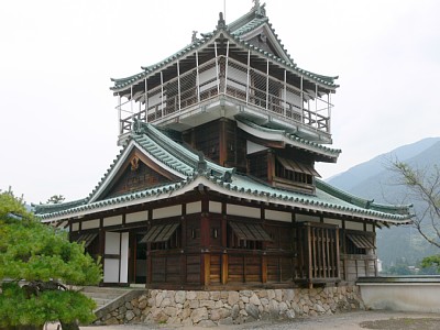 神岡城天守