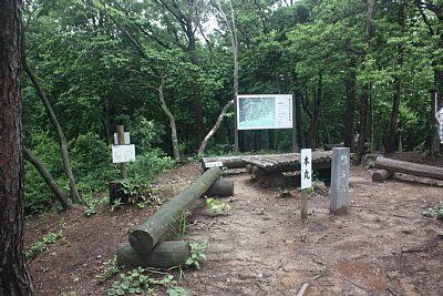 本丸は単なる見張り台だったのでしょう