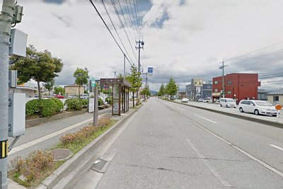 北町駅付近の様子