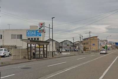 �����w�t�߂̗l�q