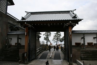 金沢城橋爪門(裏門)