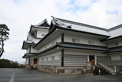 金沢城菱櫓・五十間長屋入口