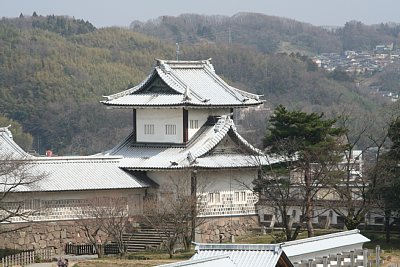 現存・国重要文化財　石川門　　金沢城