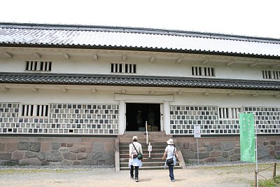 なんと三十間長屋が特別公開されていました