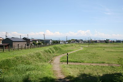 春日山城跡史跡広場 東城砦