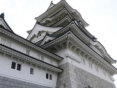 勝山城博物館は5層6階天守