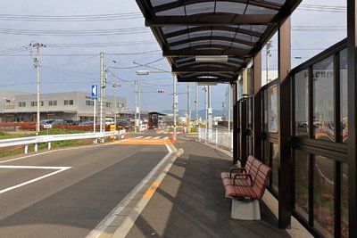 赤岩港駅