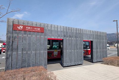 奇跡の一本松駅
