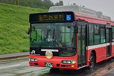 日野・ブルーリボンシティハイブリッド