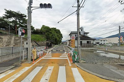 信号機と遮断機