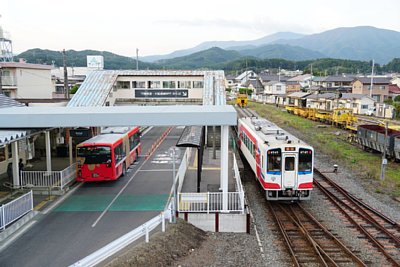 大船渡線BRTと三陸鉄道