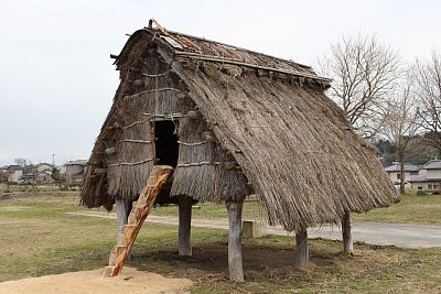北代遺跡 高床式住居