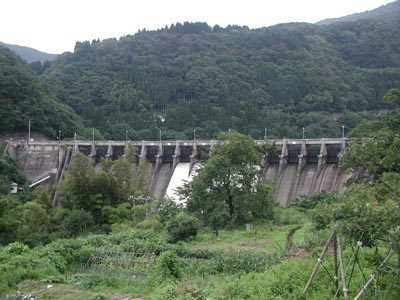 小牧ダム全景