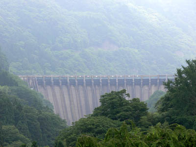 小牧ダム遠景