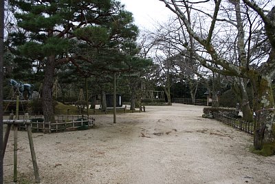 小丸山城本丸跡