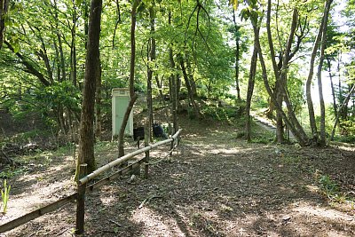 防御拠点となる郭なのでしょう