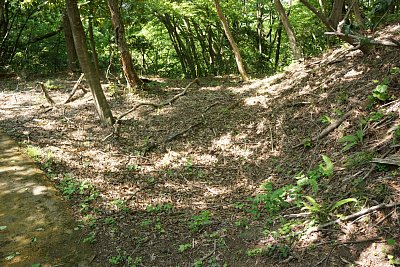 ここが二の郭となります