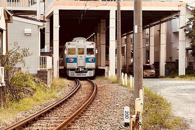 熊本電気鉄道6000形電車