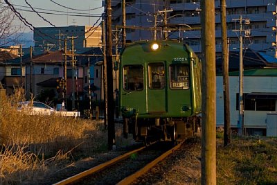 熊本電気鉄道5000形電車