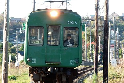 熊本電気鉄道5000形電車