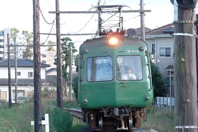 熊本電気鉄道5000形電車