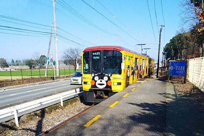 熊本電気鉄道01形電車