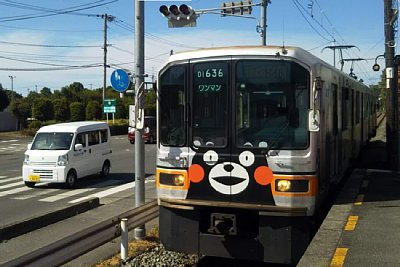 熊本電気鉄道01形電車