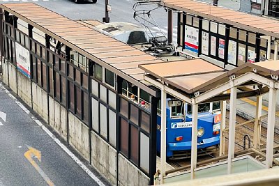 新水前寺駅前停留場