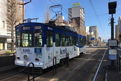 熊本市交通局1350形電車