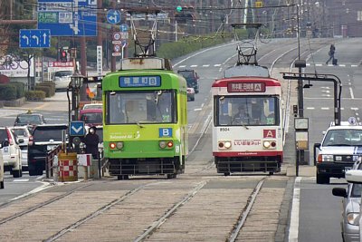 熊本市交通局8500形電車