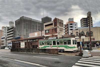 熊本市交通局1200形電車