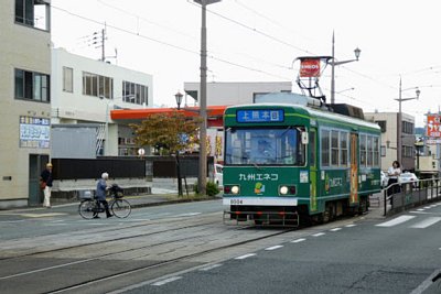 熊本市交通局8500形電車