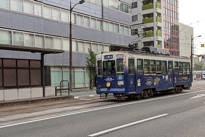 長崎電気軌道1350形電車