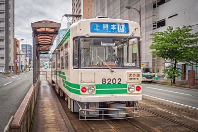 熊本市交通局8200形電車