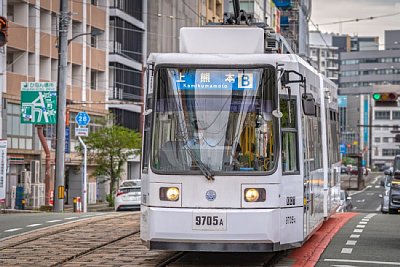 熊本市交通局9700形電車