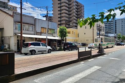 熊本市交通局1080形電車