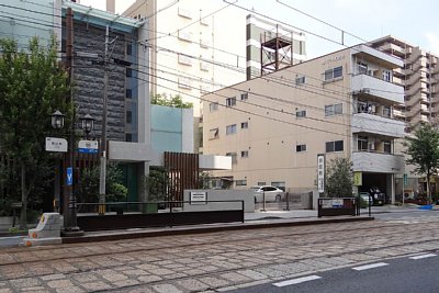 蔚山町停留場