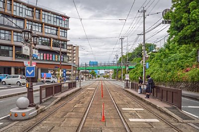 段山町停留場