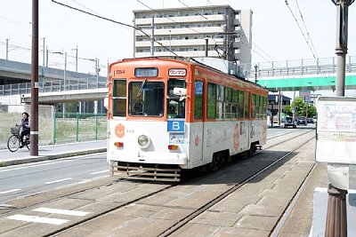 長崎電気軌道1350形電車