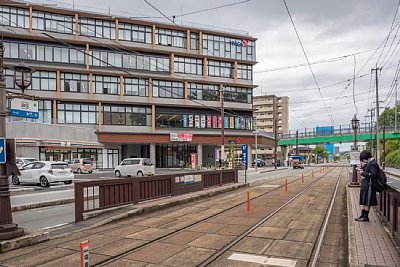 段山町停留場