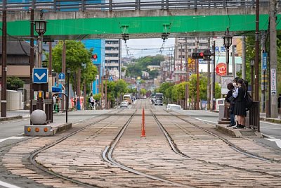 段山町停留場