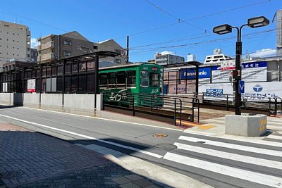 熊本市交通局1200形電車